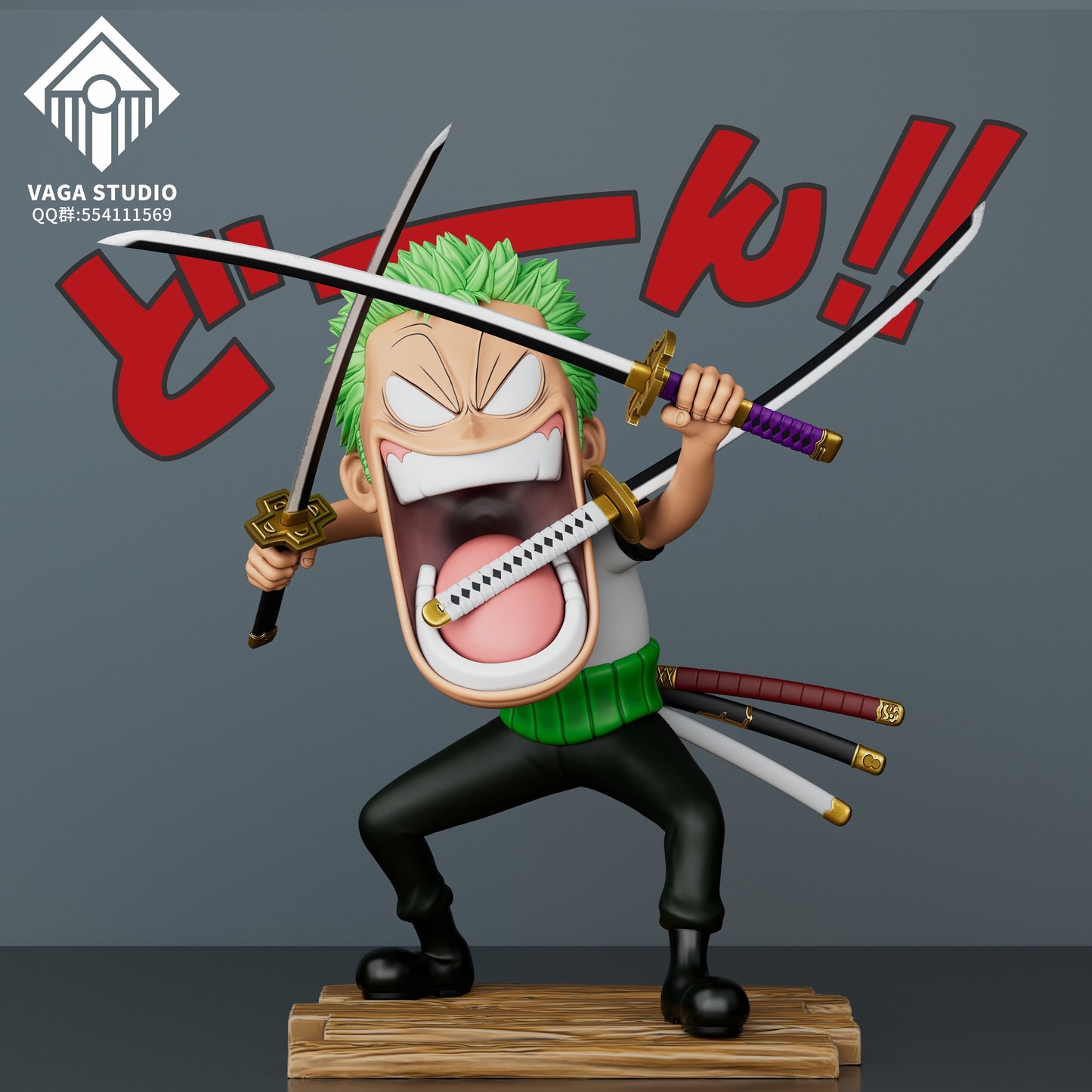 Vaga Studio - Luffy Sanji Zoro [PRE-ORDER CLOSED]