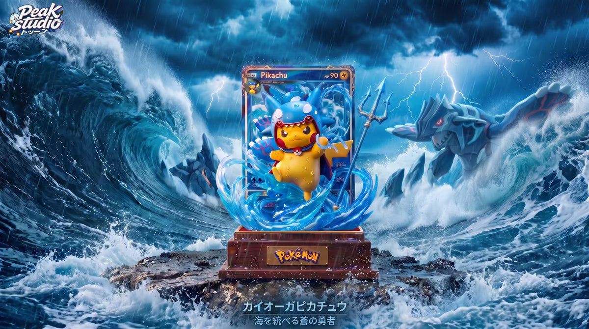 Peak Studio - Cosplay Series Kyogre [PRE-ORDER]