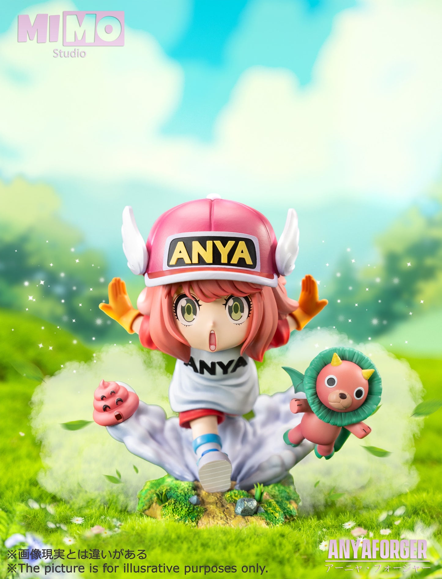 MIMO Studio - Anya Cosplay DrSlump [PRE-ORDER CLOSED]