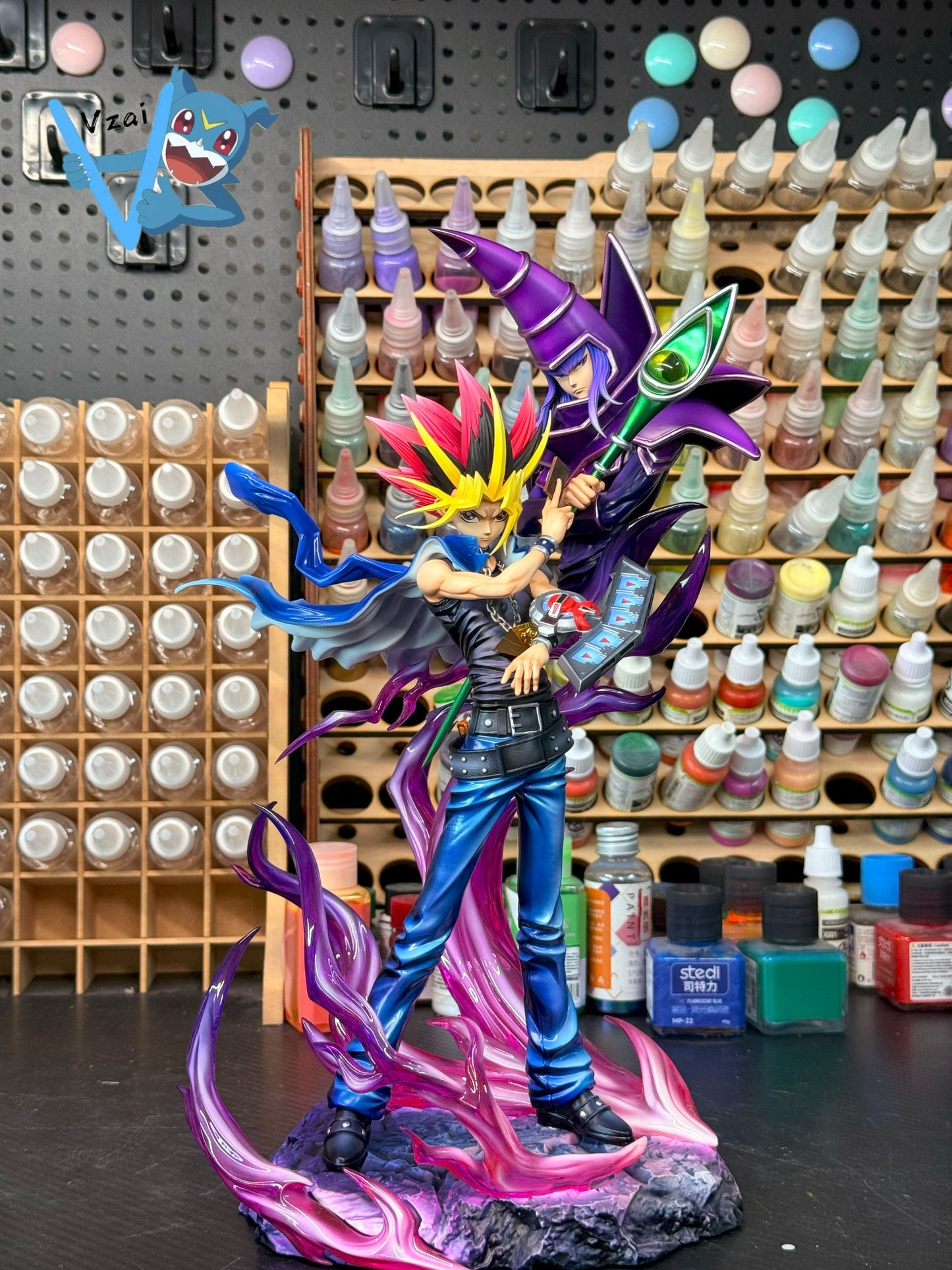 Vzai Studio - Yami Yugi and Dark Magician [PRE-ORDER]