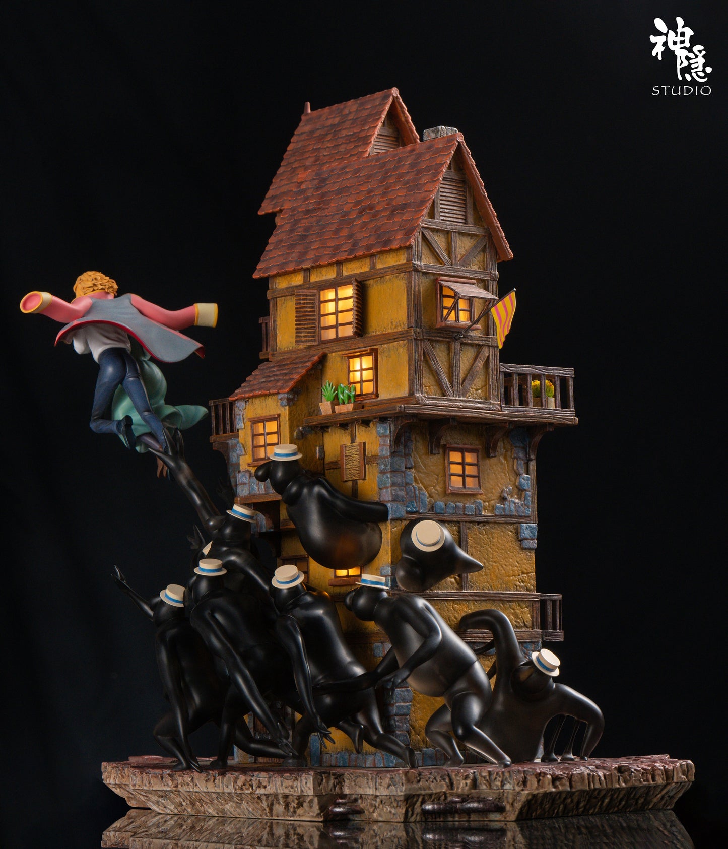Shen Yin Studio - Wizard Howl and Sophie Hatter [PRE-ORDER CLOSED]