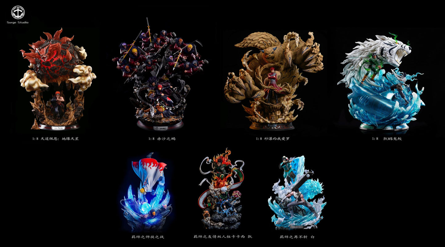 Surge Studio - Momochi and Haku [PRE-ORDER CLOSED]