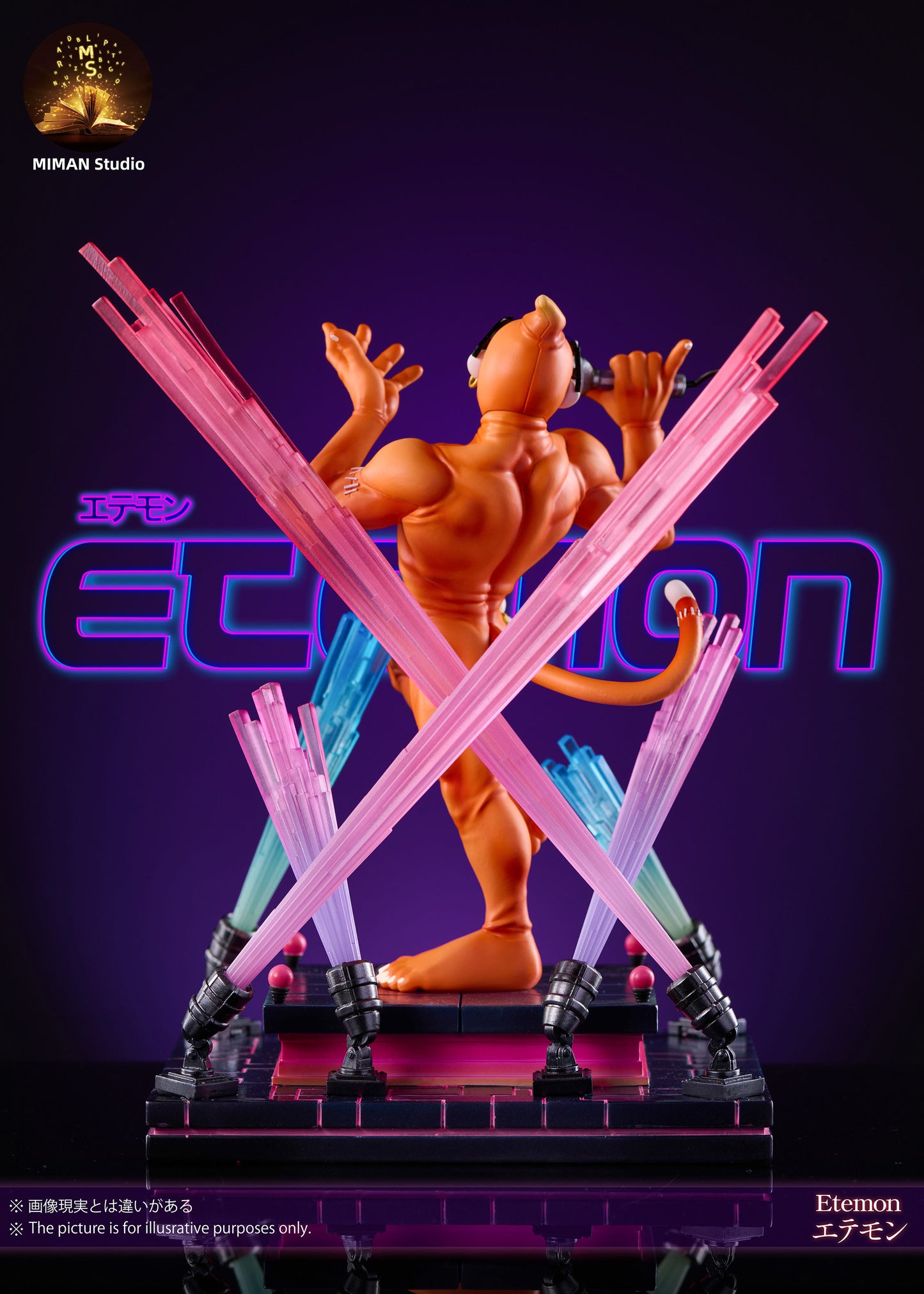 Miman Studio - Etemon [PRE-ORDER CLOSED]
