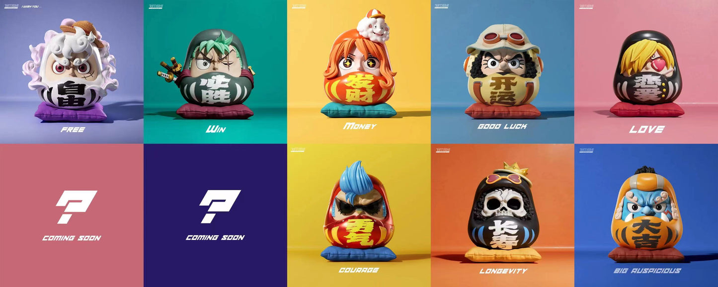 7Stars Studio - Daruma Nami [PRE-ORDER CLOSED]