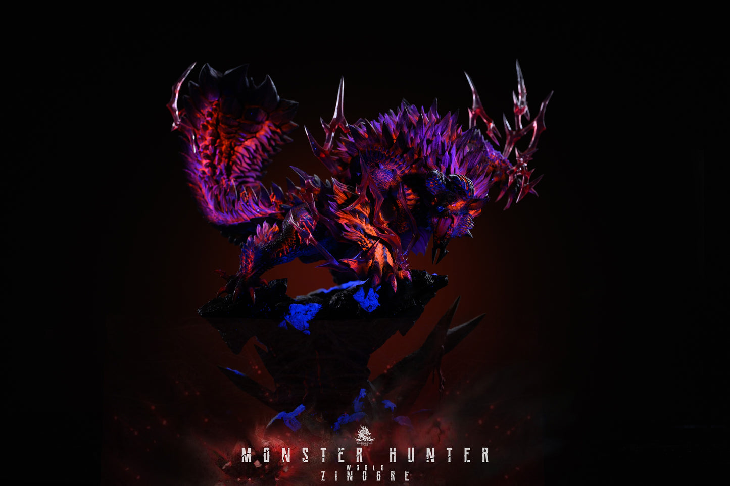 Dragon Realm Studio - Zinogre [PRE-ORDER]