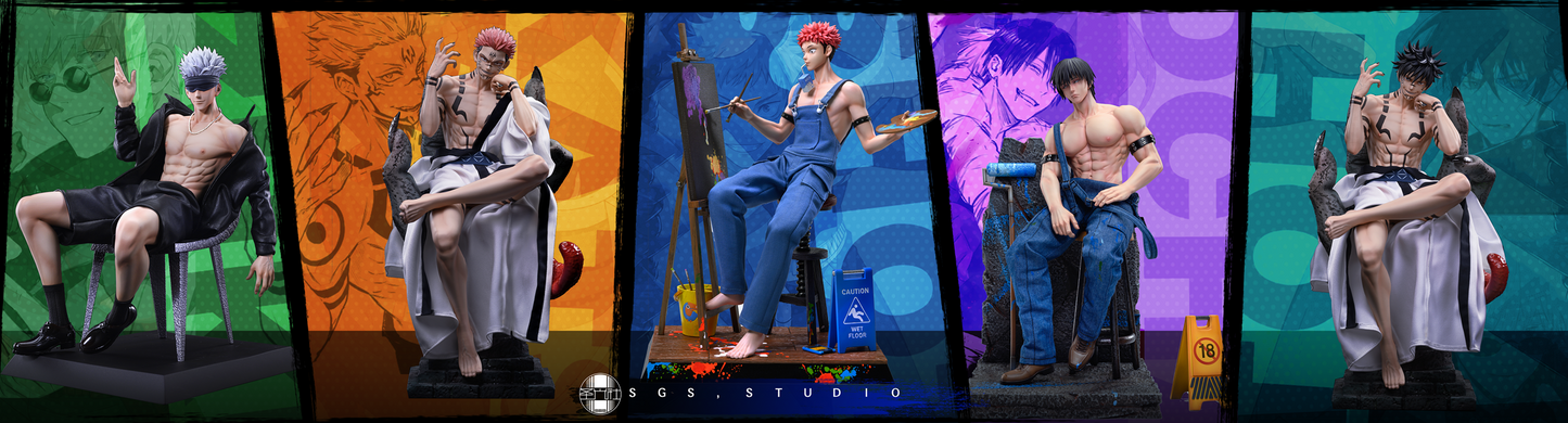 SG Studio - Artist Yuji [PRE-ORDER CLOSED]