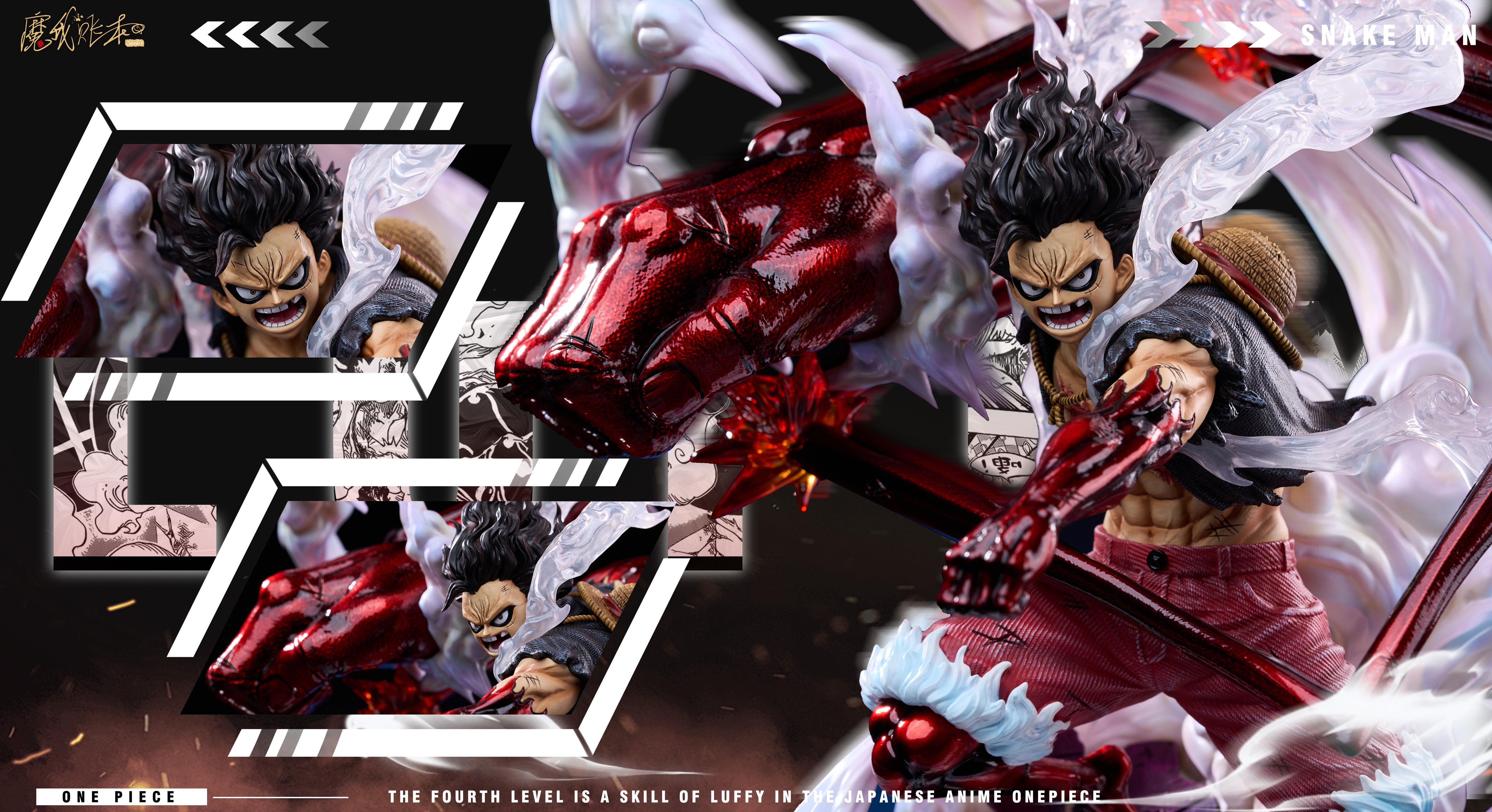 MWZB Studio - Snakeman Luffy [PRE-ORDER CLOSED] – GK Collectors