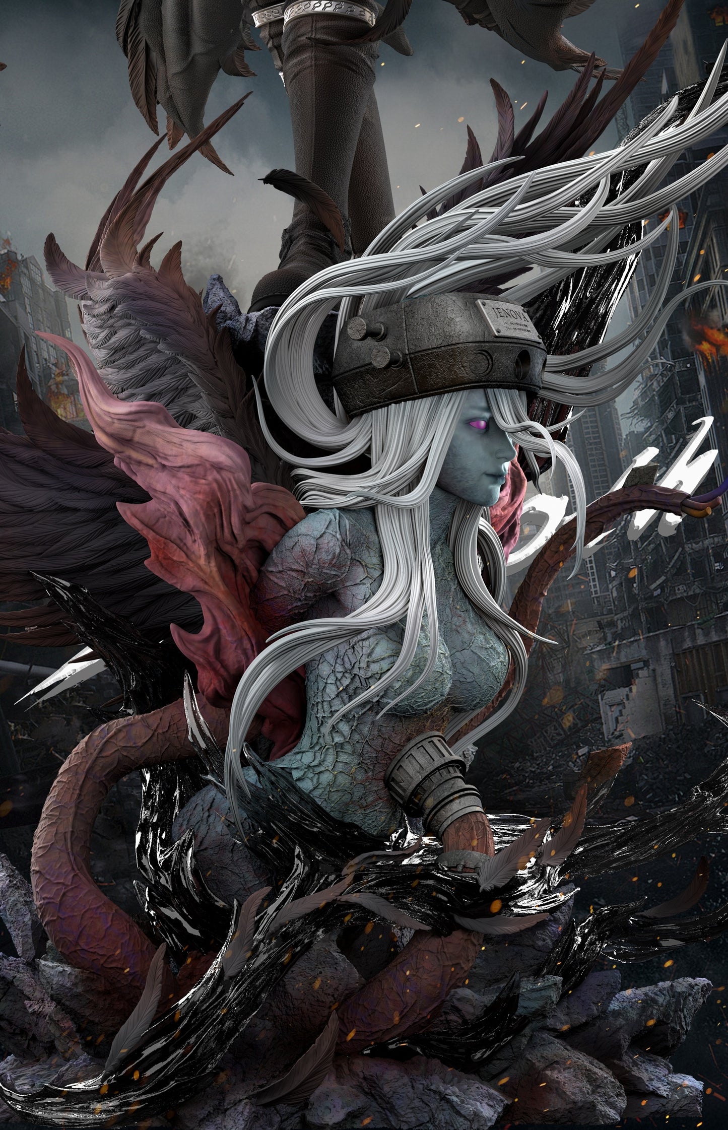 Hunter Fan Studio - Sephiroth [PRE-ORDER CLOSED]