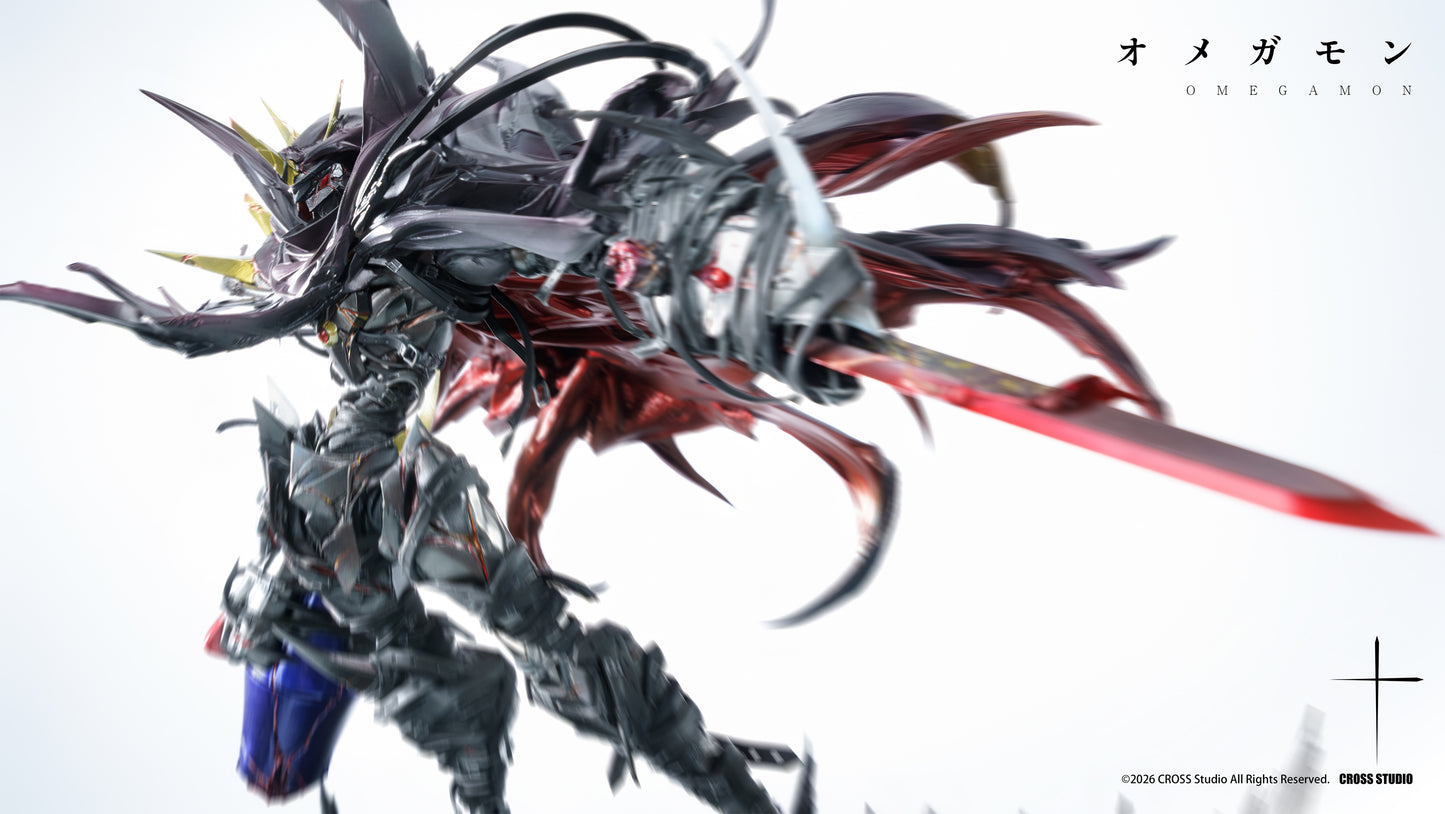Cross Studio - Omegamon Zwart Defeat [PRE-ORDER]