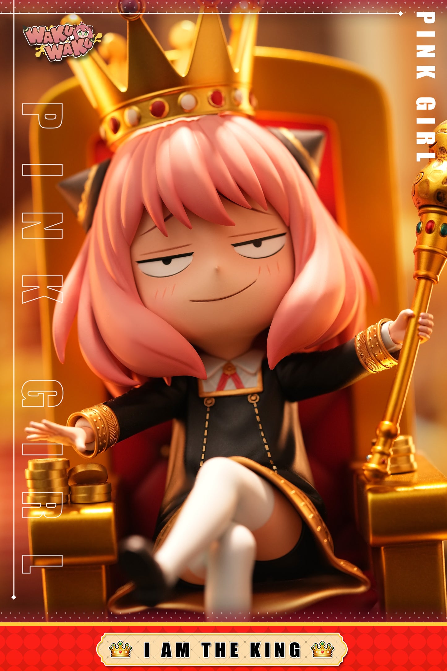 Waku Waku Studio - Anya on the Throne [PRE-ORDER]