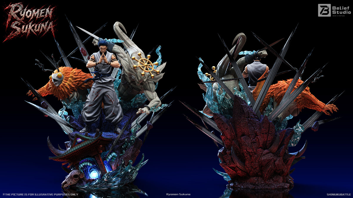 Belief Studio - Ten Shadows Technique Sukuna [PRE-ORDER]