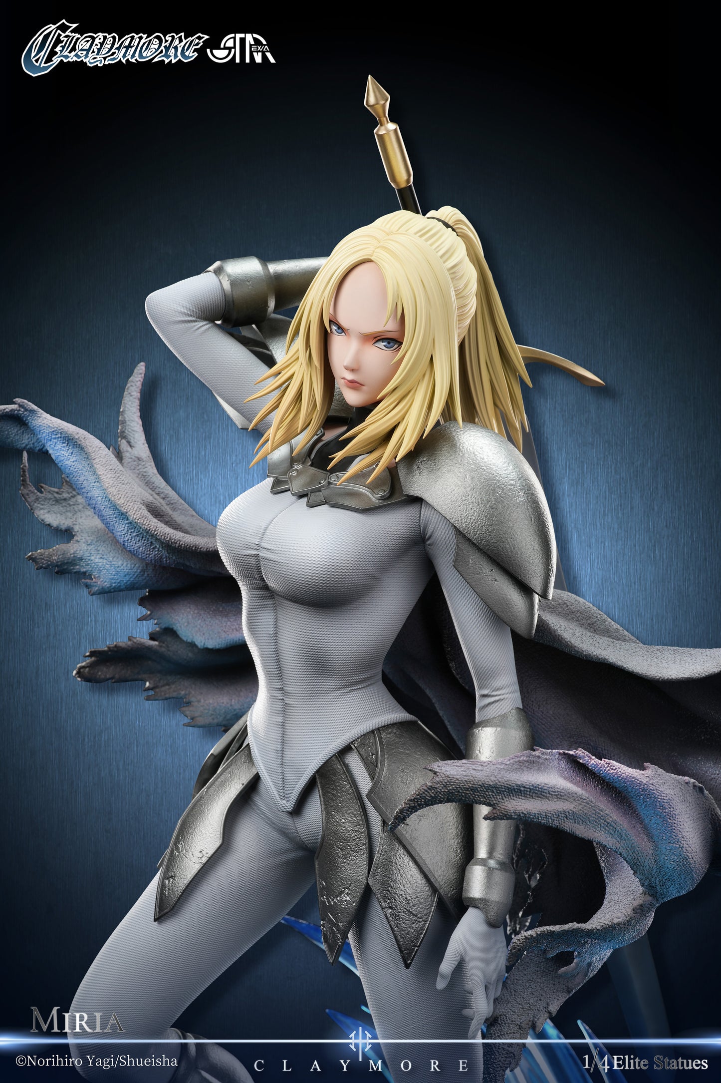 STAREXVA Studio - Claymore Miria (Licensed) [PRE-ORDER]