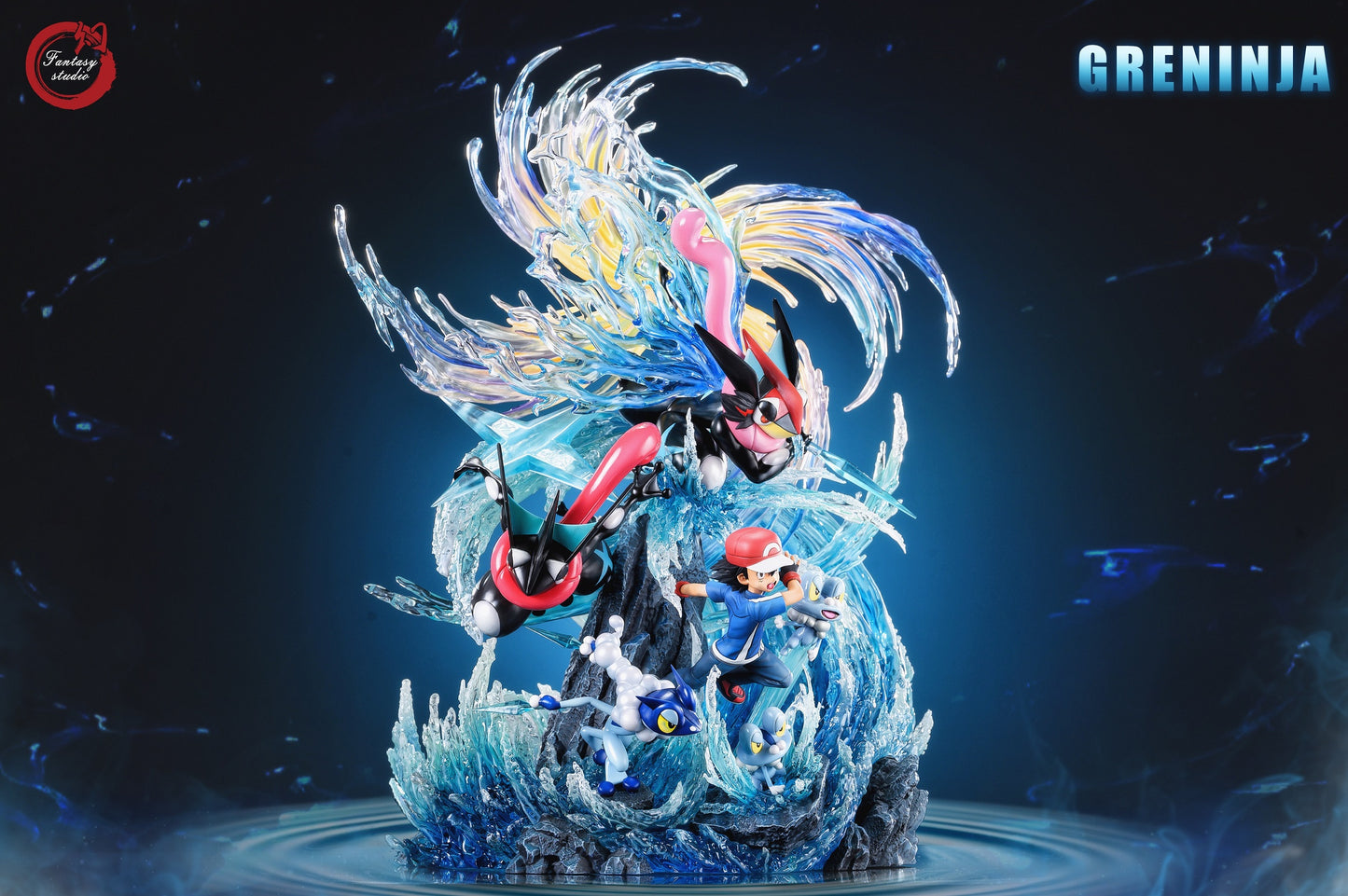 Fantasy Studio - Greninja [PRE-ORDER CLOSED]