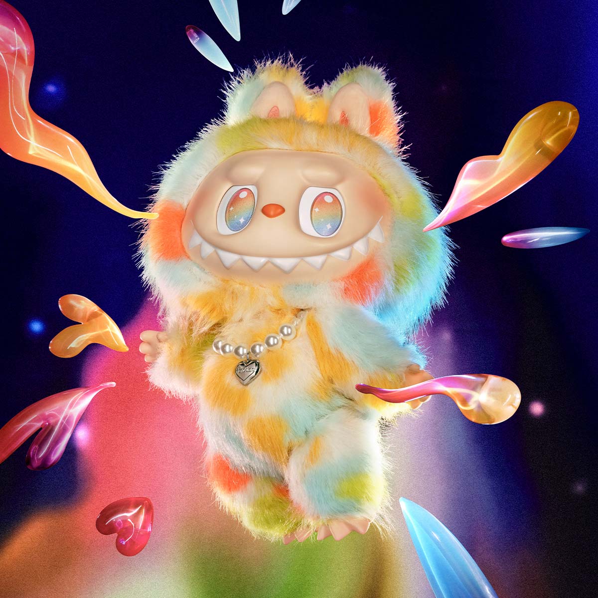 POP MART - THE MONSTERS Big into Energy Series-ROCK THE UNIVERSE Vinyl Plush Doll [IN-STOCK]
