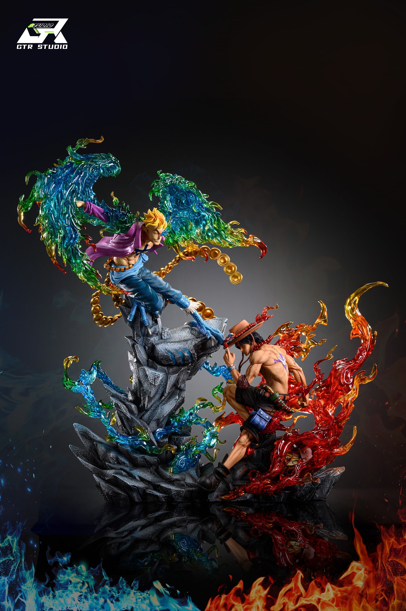 GTR Studio - Portgas D Ace [PRE-ORDER CLOSED] – GK Collectors