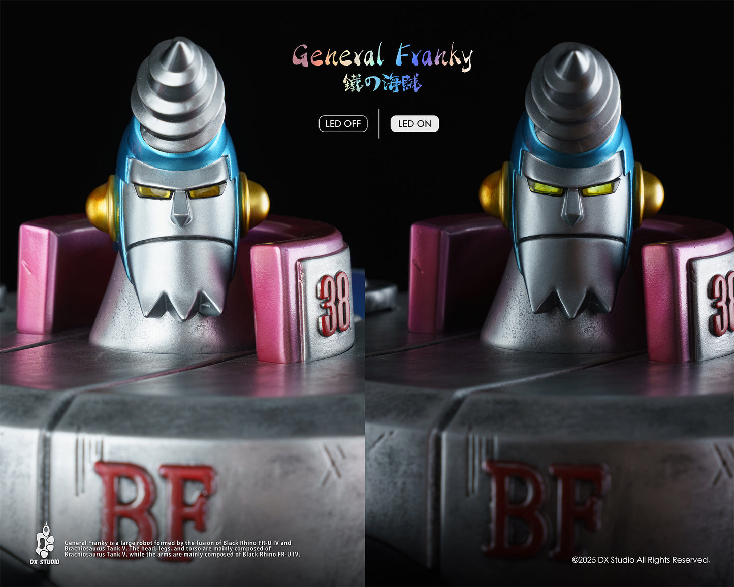 DX Studio - General Franky [PRE-ORDER]