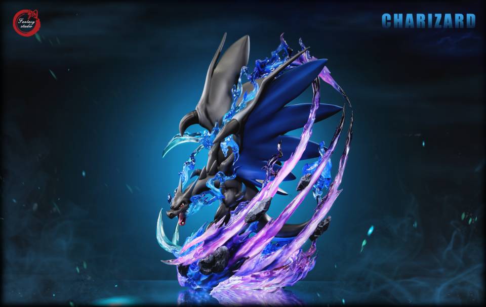 Fantasy Studio - Mega Charizard X [PRE-ORDER CLOSED]