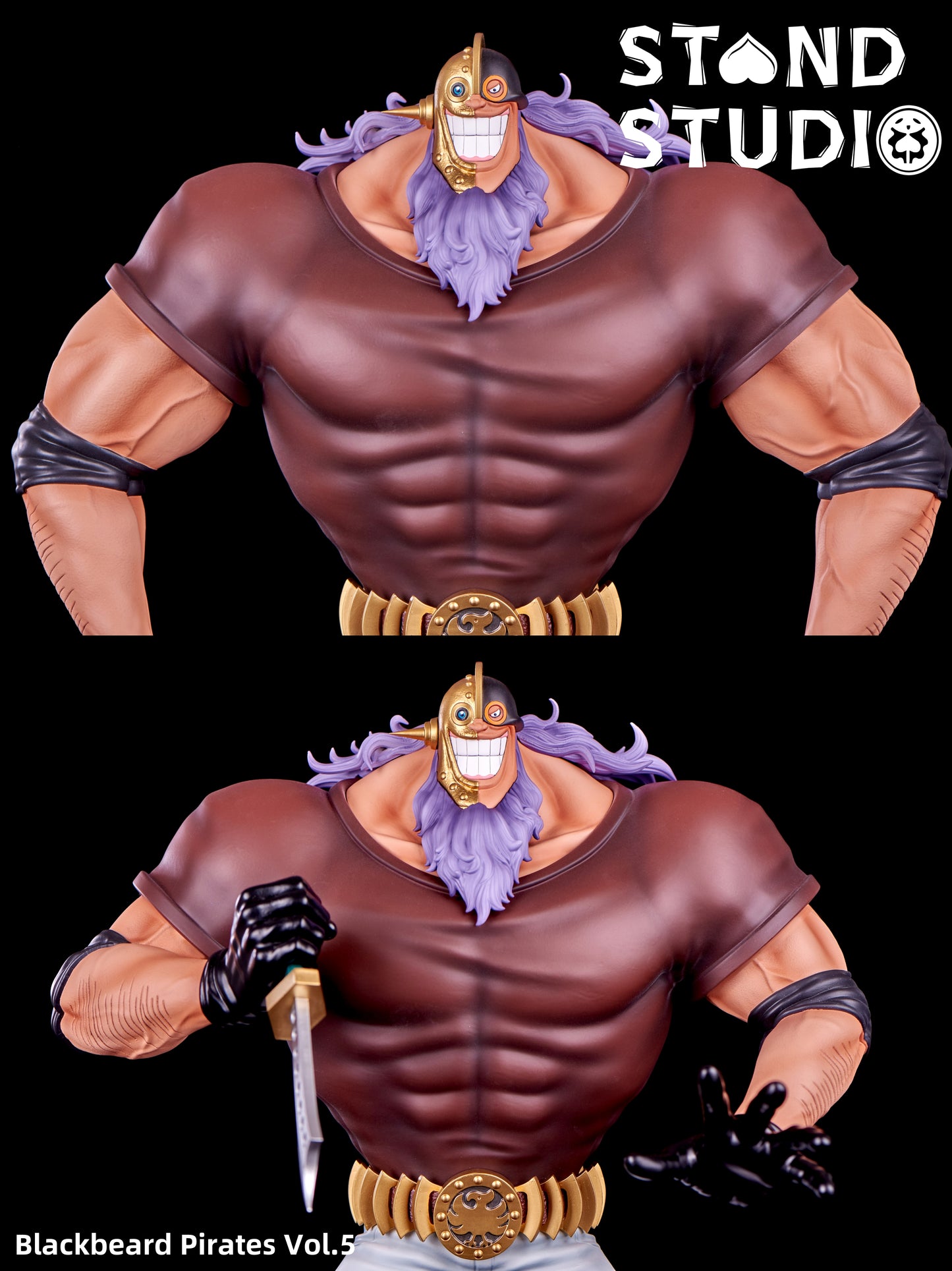 Stand Studio - Jesus Burgess [PRE-ORDER CLOSED]