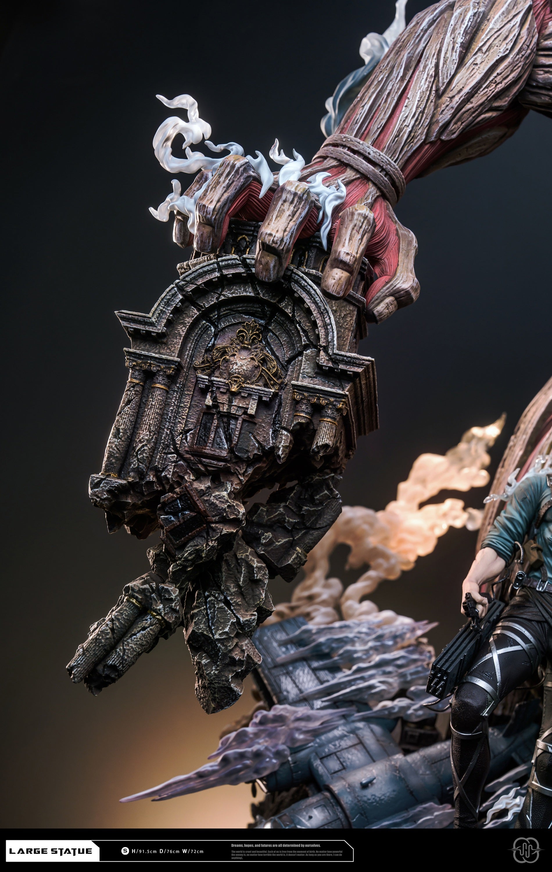Hertz Studio - Armored Titan Reiner Braun [PRE-ORDER CLOSED] – GK