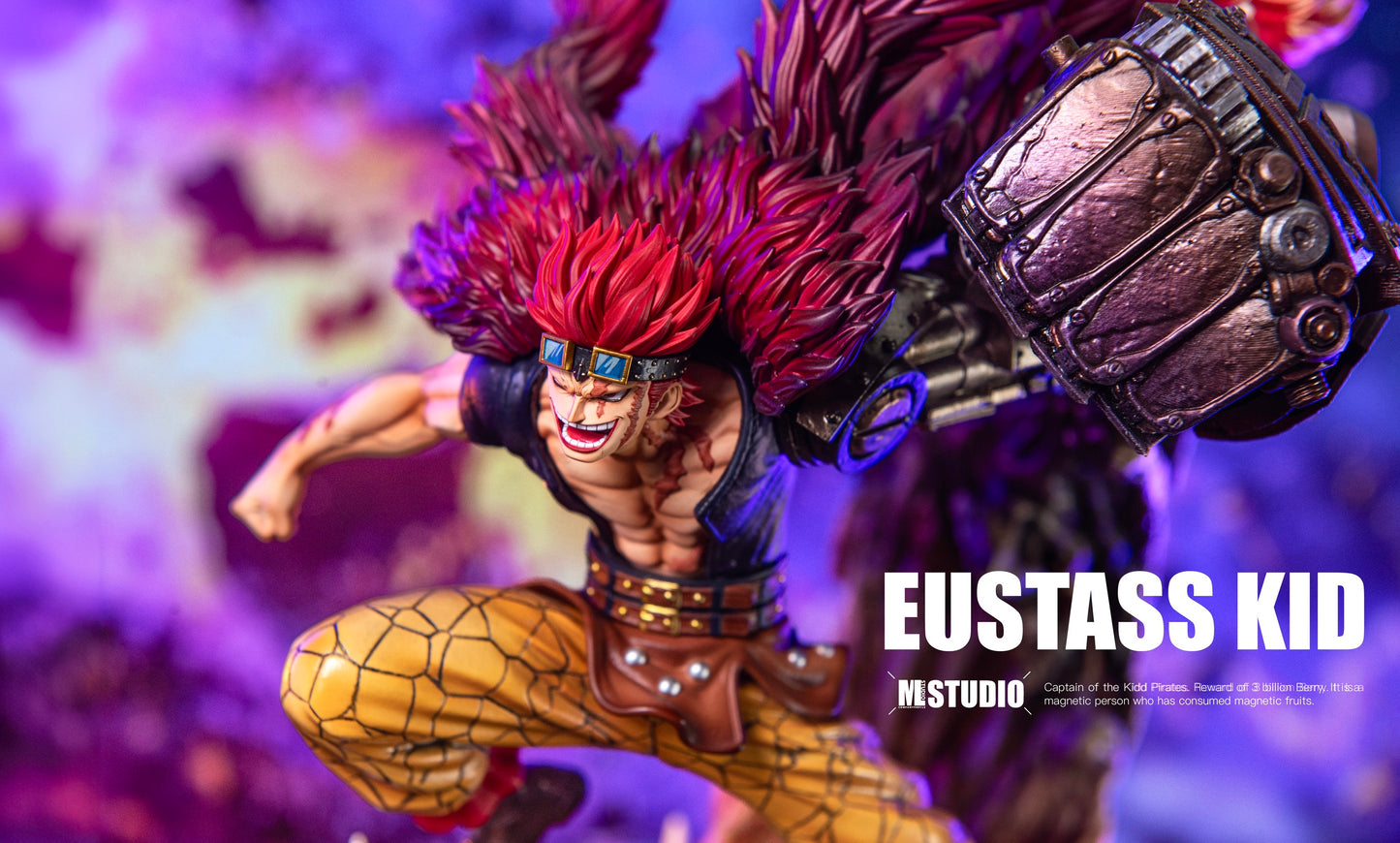 ML Studio - Eustass Kid [PRE-ORDER CLOSED]