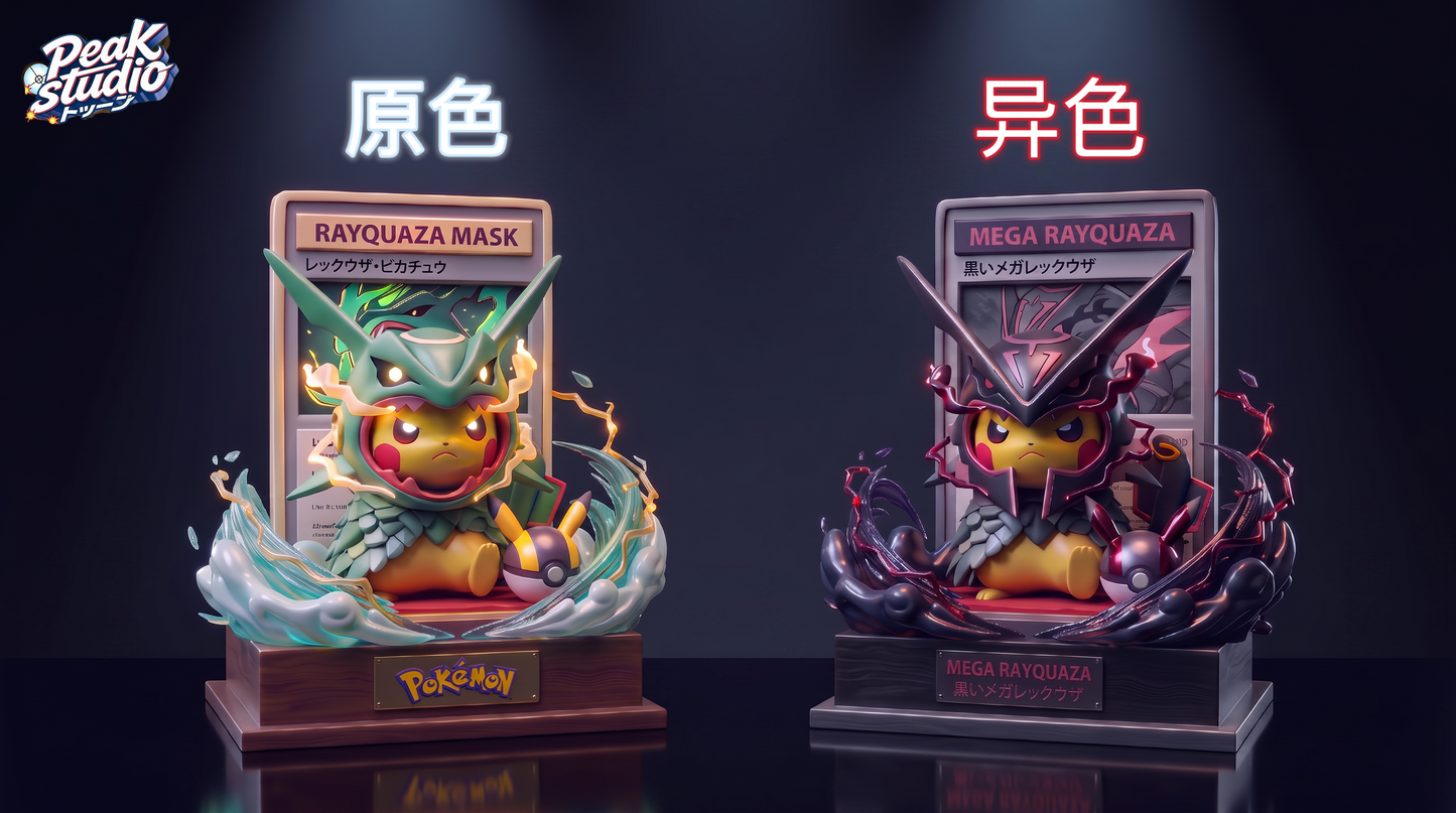 Peak Studio - Poncho Card Series Rayquaza [PRE-ORDER]