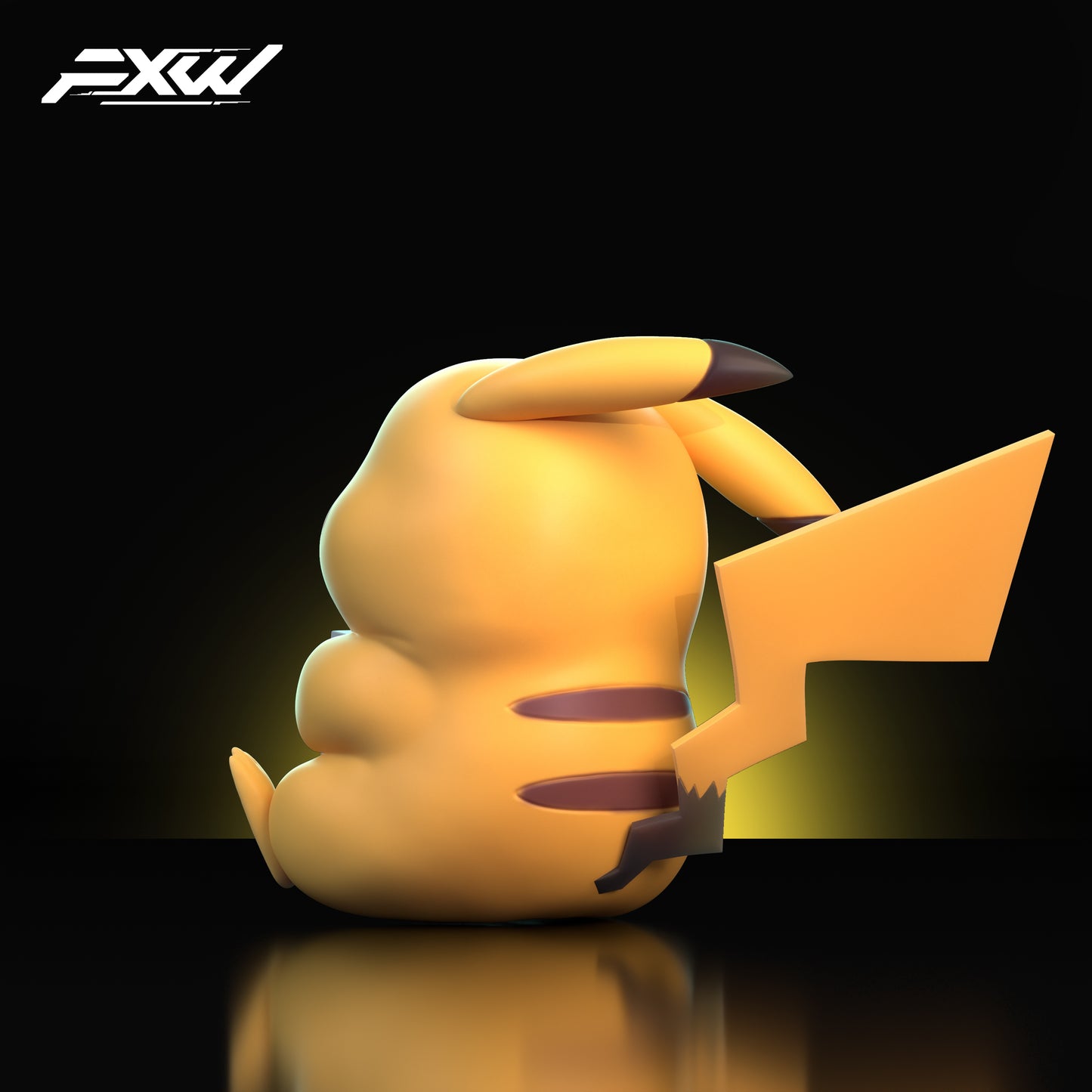 FXW Studios - Plkachu [PRE-ORDER CLOSED]
