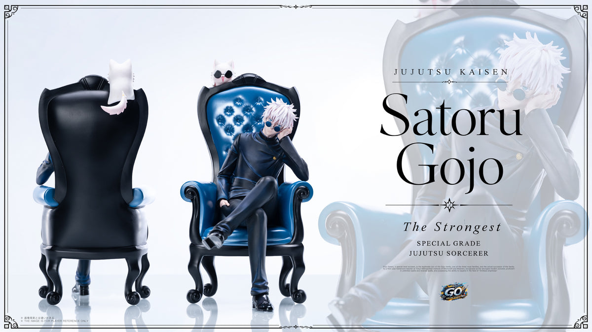 GO FIGURE Studio - Sitting Pose Series Gojo Satoru [PRE-ORDER]