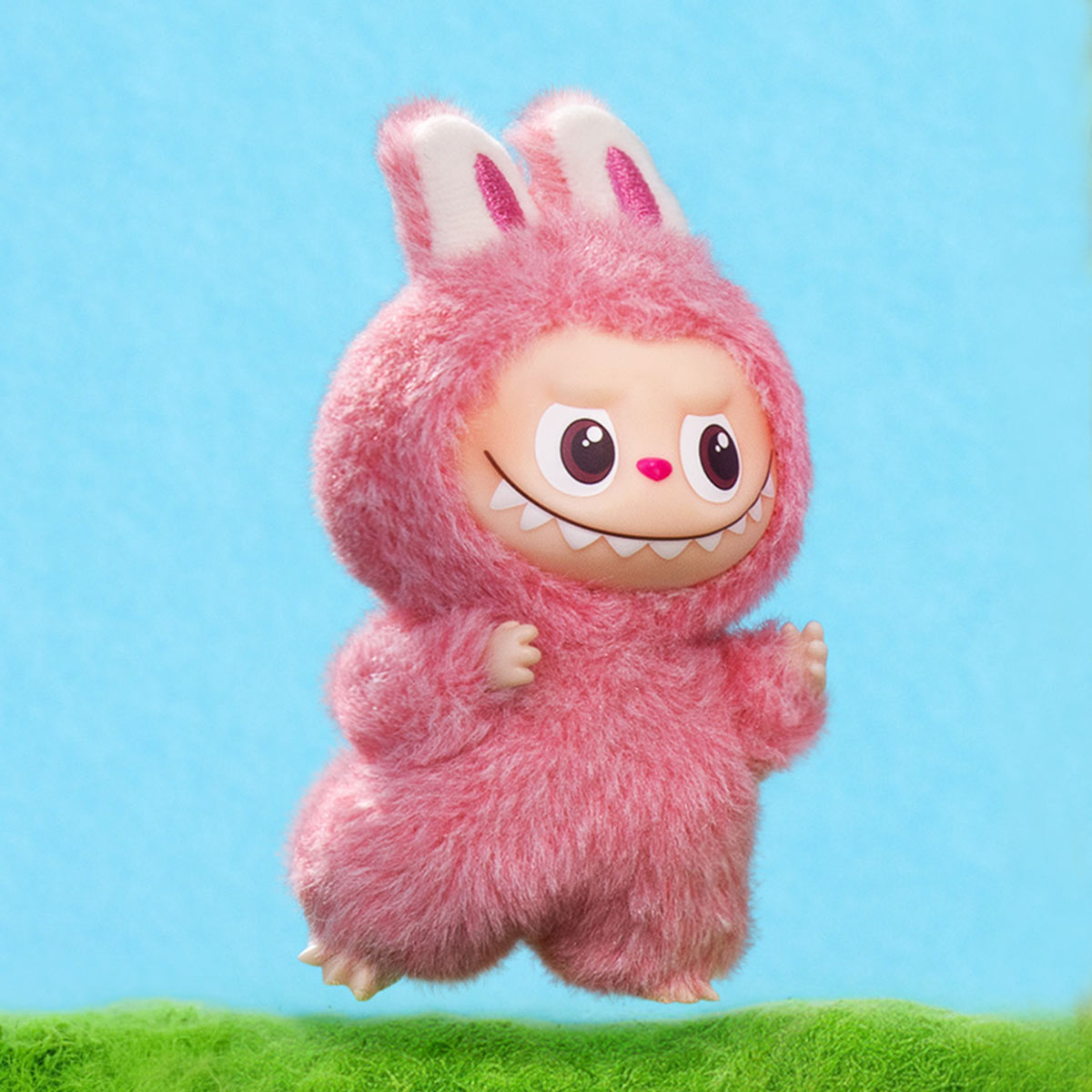 POP MART - THE MONSTER PIN FOR LOVE SERIES - Vinyl Plush Pendant blind box (A-M) [IN-STOCK]
