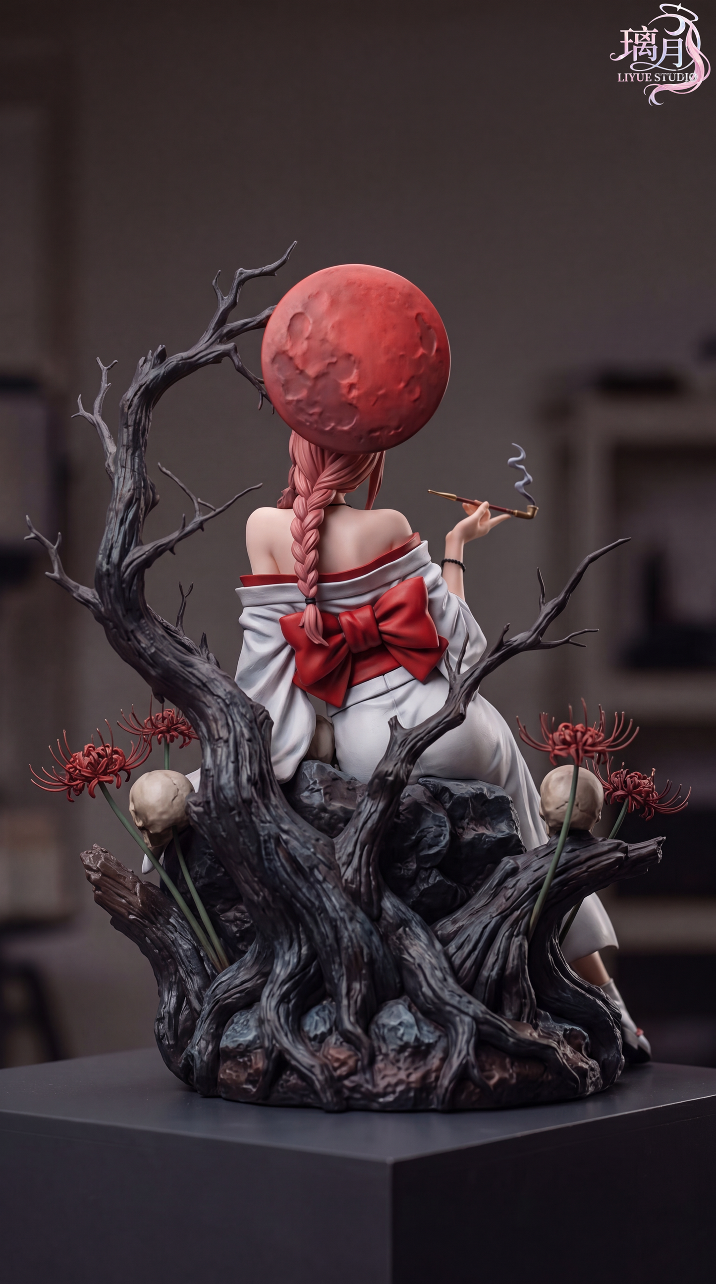 Li Yue Studio - Red Moon Makima [PRE-ORDER]