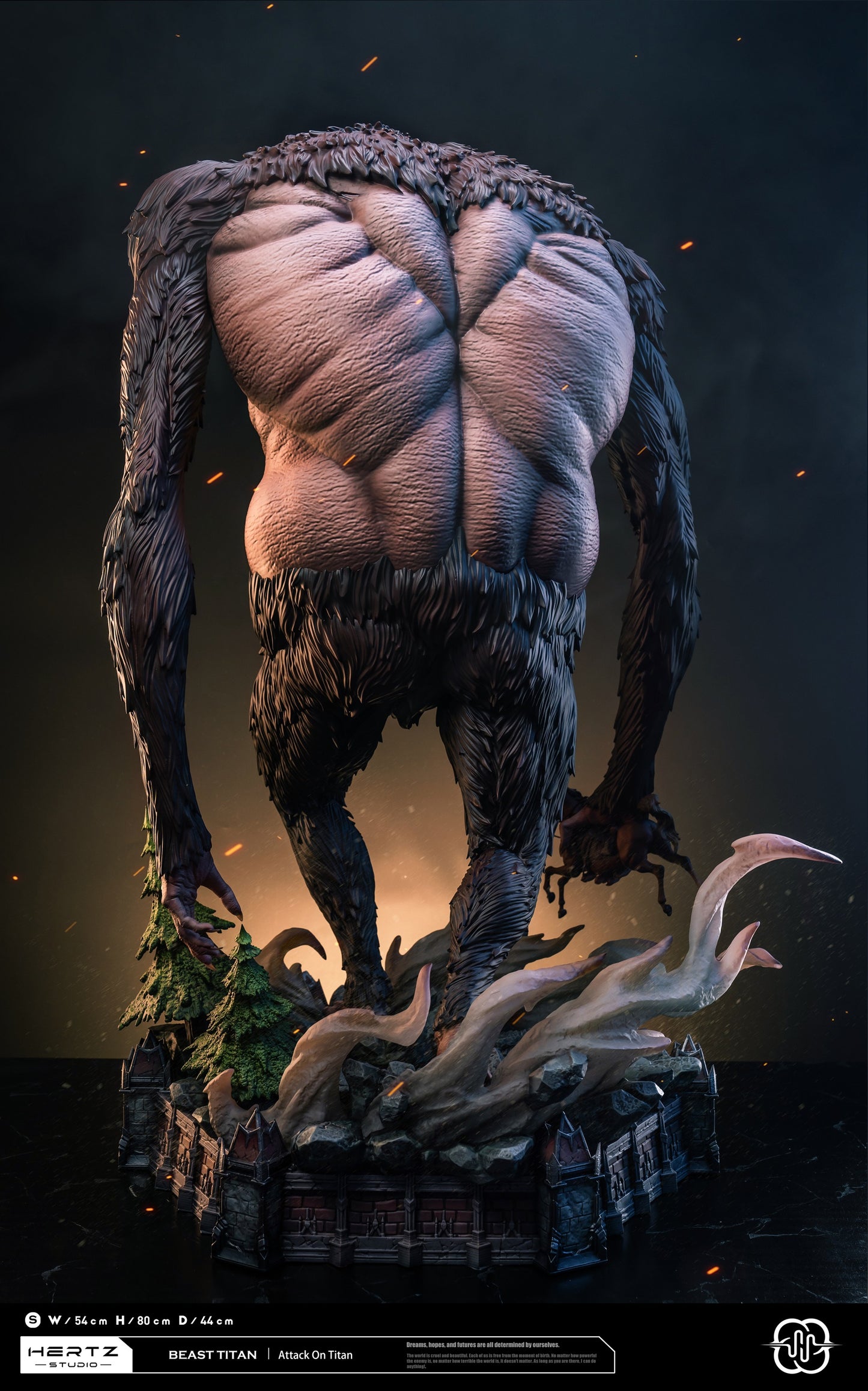 Hertz Studio - Beast Titan [PRE-ORDER CLOSED]