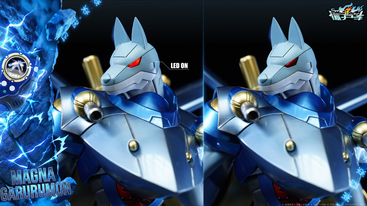 Jiang Shi Che Studio - MagnaGarurumon [PRE-ORDER]