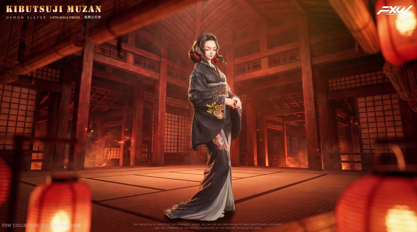 FXW Studios - Kibutsuji Muzan Female Form [PRE-ORDER]
