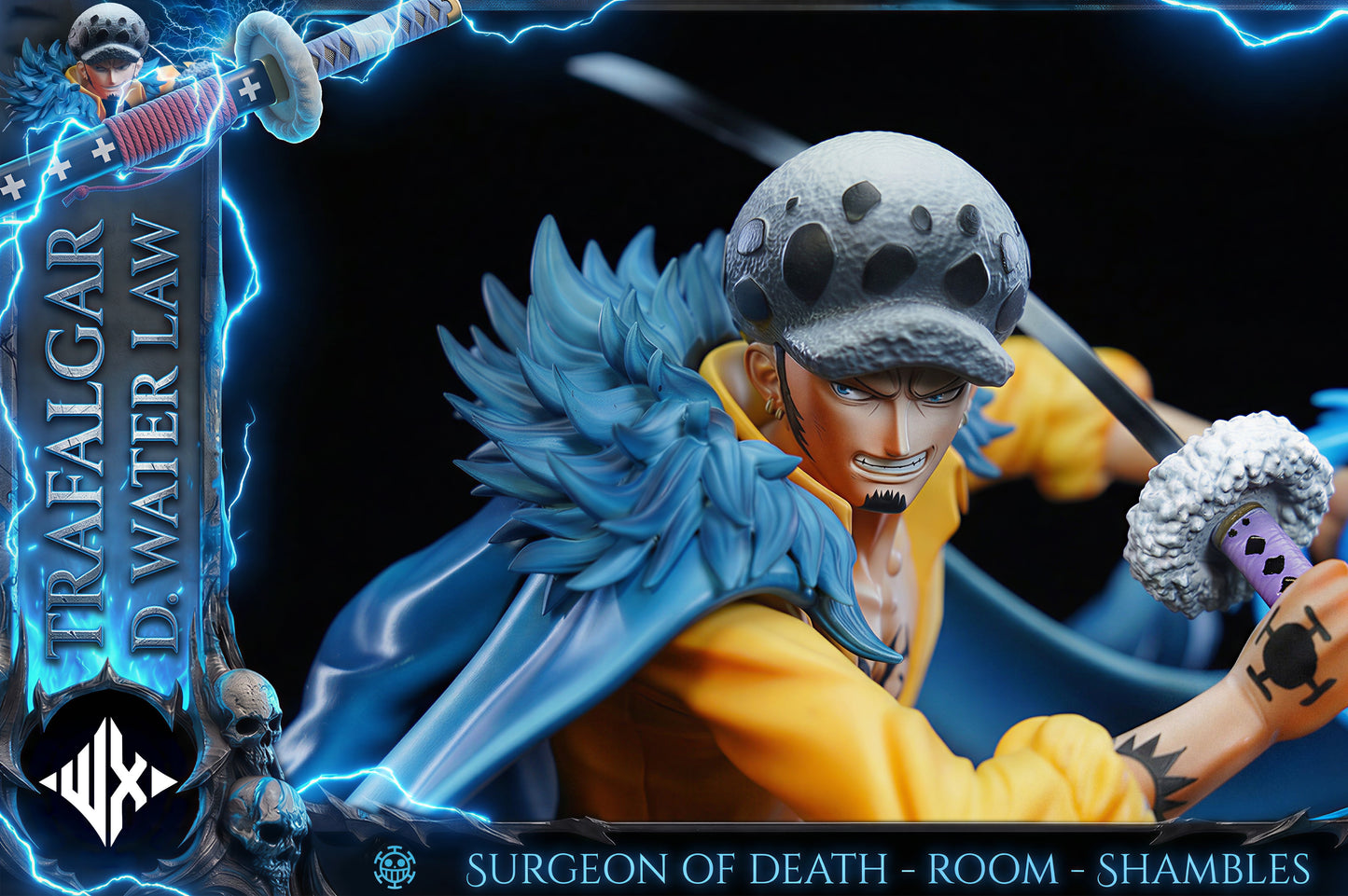 WX Studio - Trafalgar D Water Law [PRE-ORDER CLOSED]