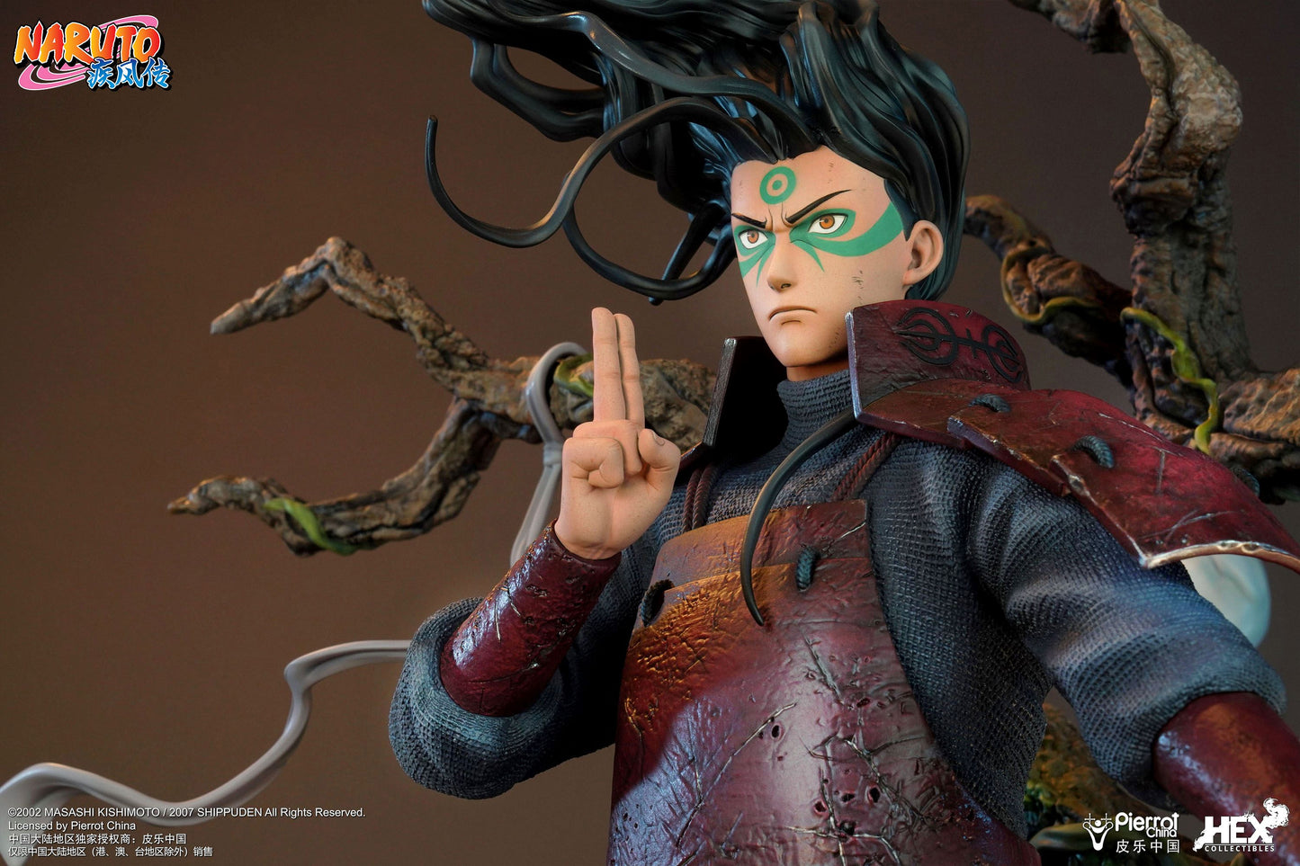 HEX Collectibles - Naruto Shippuden Senju Hashirama (Licensed) [PRE-ORDER CLOSED]