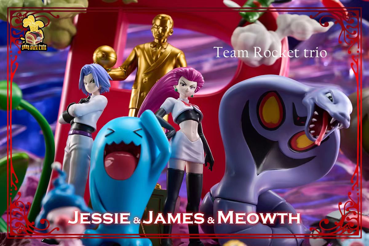 Dian Zang Guan - Team Rocket [PRE-ORDER CLOSED]