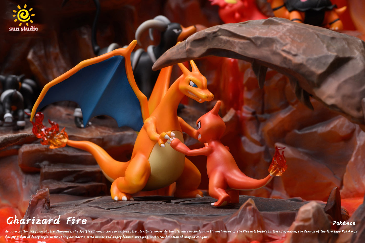 Sun Studio - Charizard Evolution Series [PRE-ORDER CLOSED]