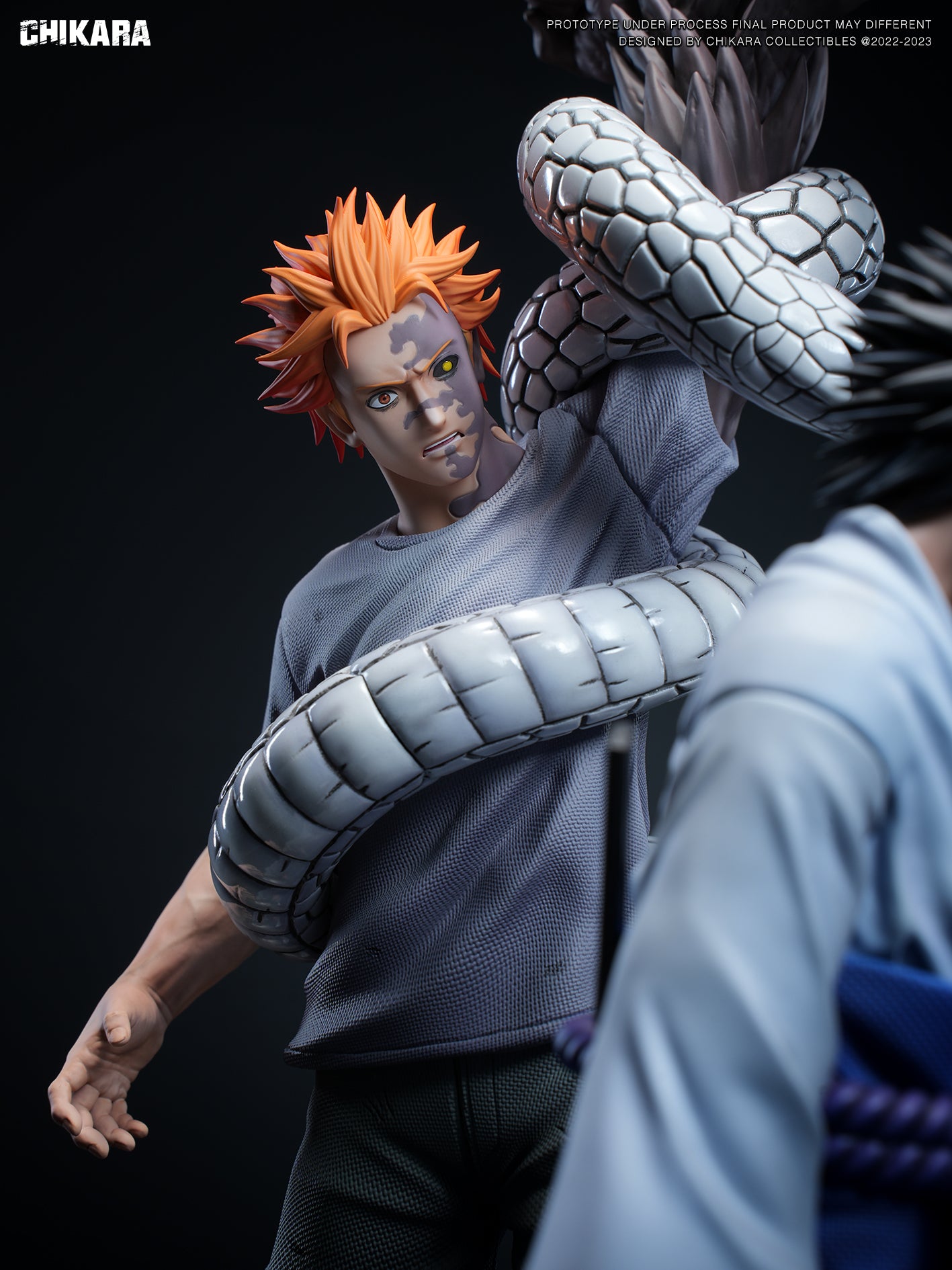 Chikara Studio - Sasuke VS Suigetsu and Jugo [PRE-ORDER CLOSED]