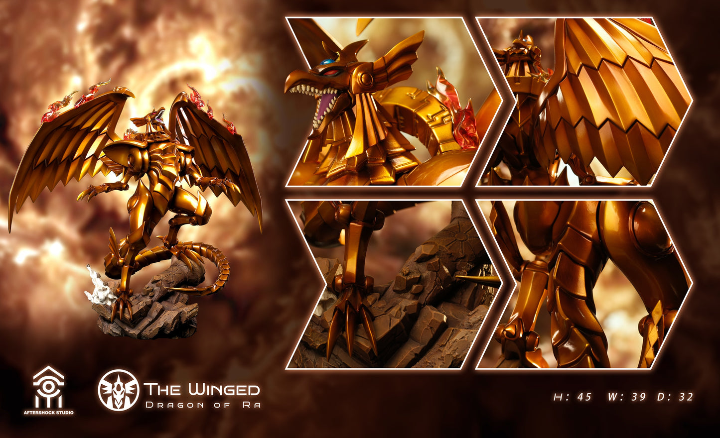 After Shock Studio - Malik and The Winged Dragon of Ra [PRE-ORDER CLOSED]