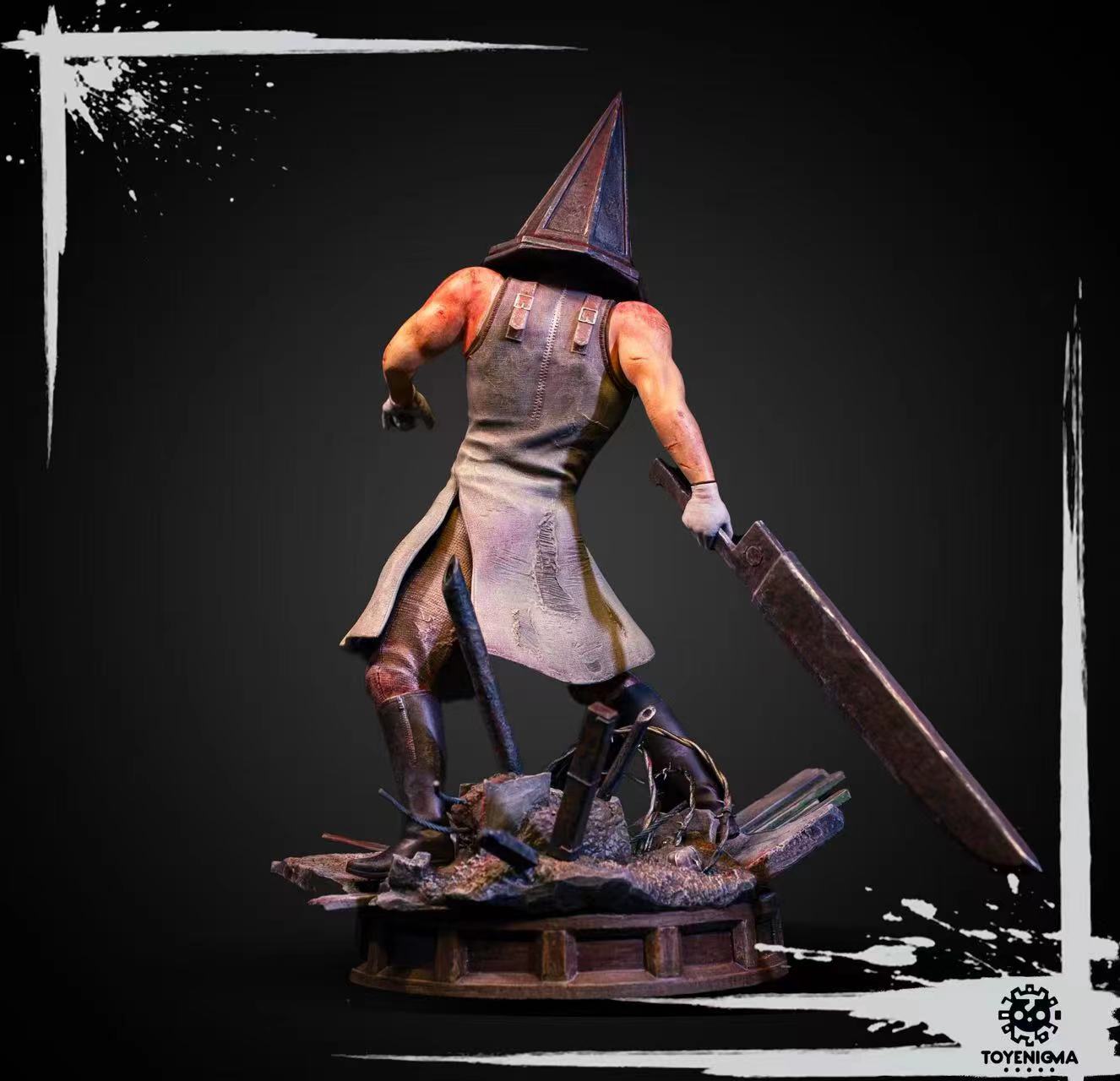 Toy Enigma - Red Pyramid Thing [PRE-ORDER CLOSED]