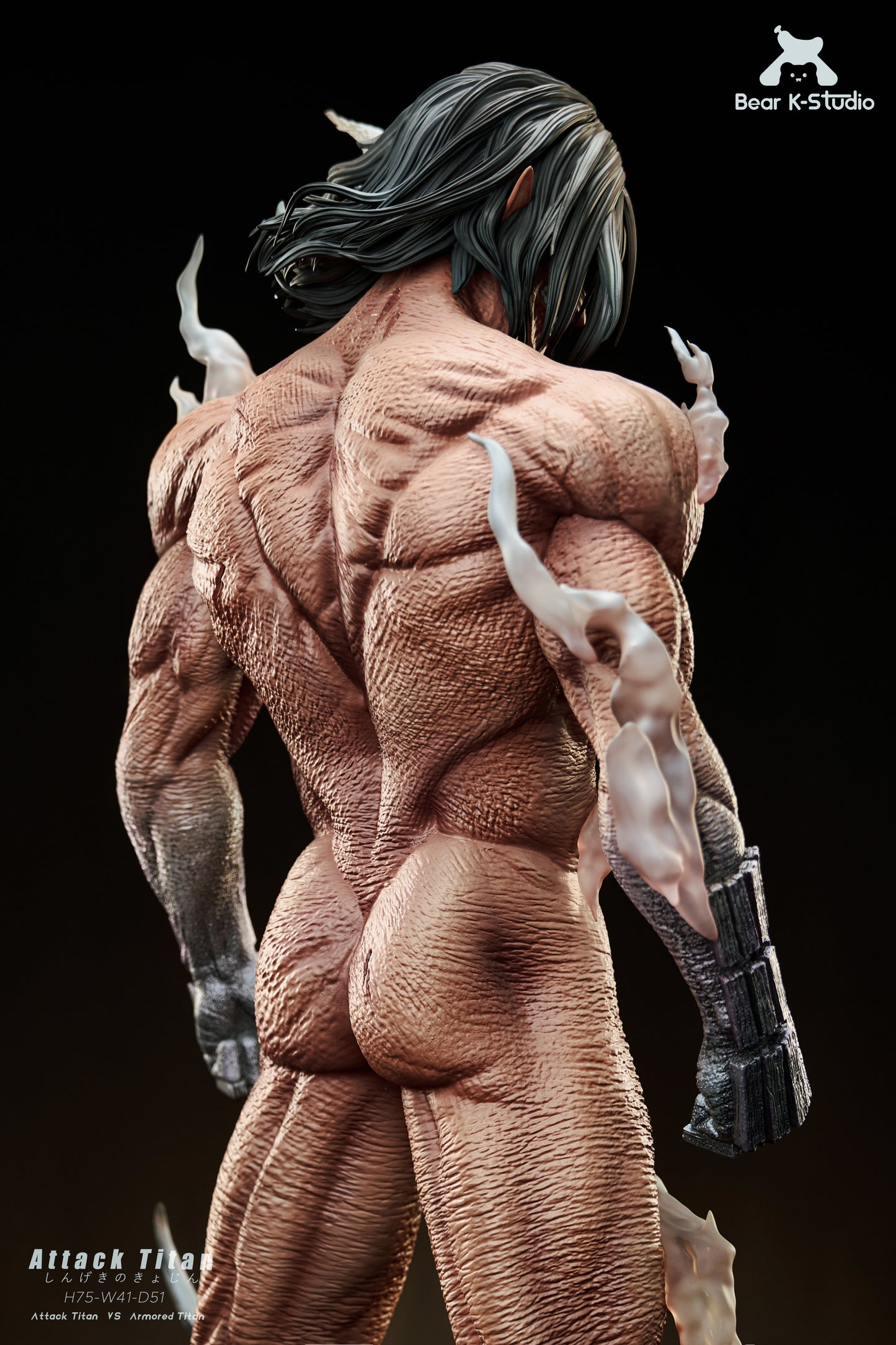 Bear K Studio - Attack Titan VS Armored Titan [PRE-ORDER]