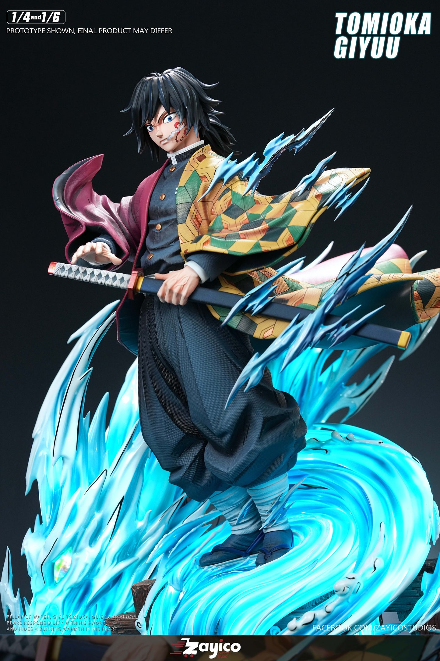 ZaYiCo - Water Pillar Tomioka Giyu [PRE-ORDER]