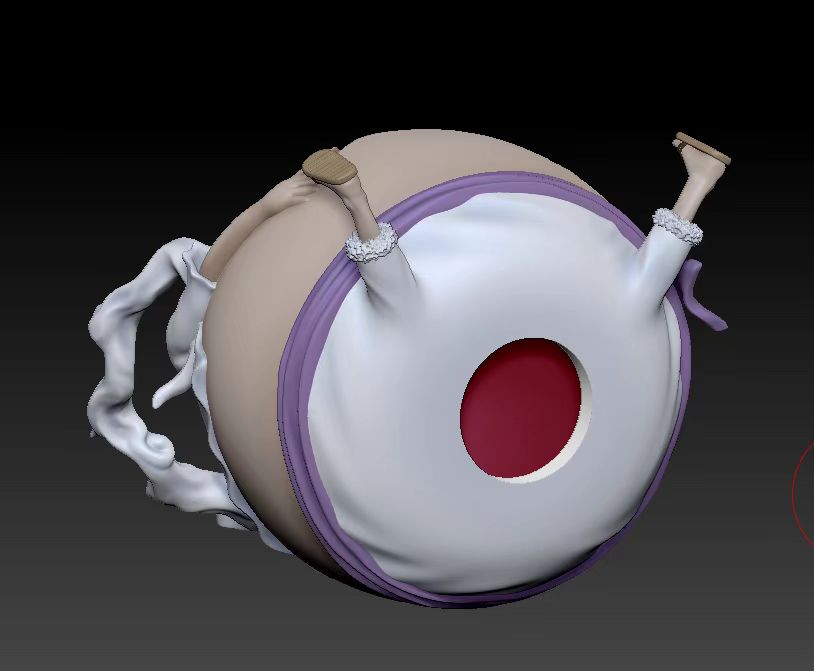 Comic Hero Studio - Tank Luffy Piggy Bank [PRE-ORDER CLOSED]