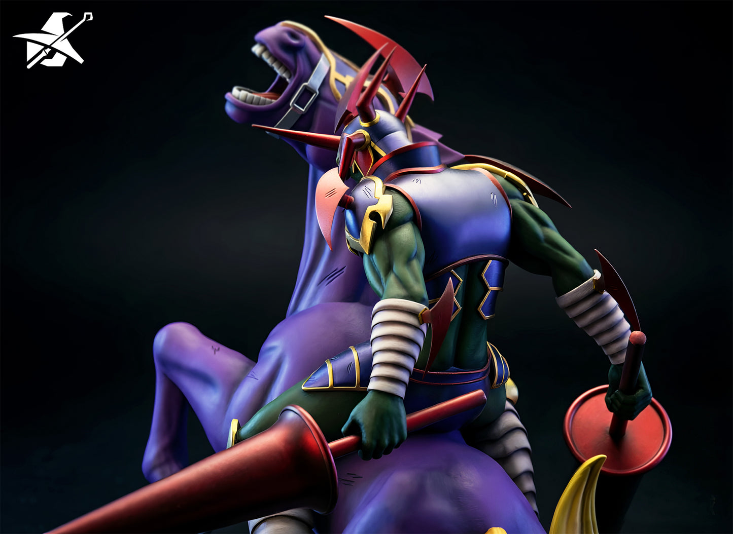 Wizard Studio - Gaia the Fierce Knight [PRE-ORDER]