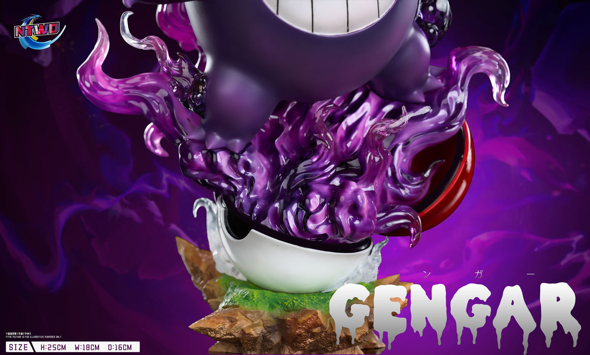 NTWO Studio - Gengar [PRE-ORDER]