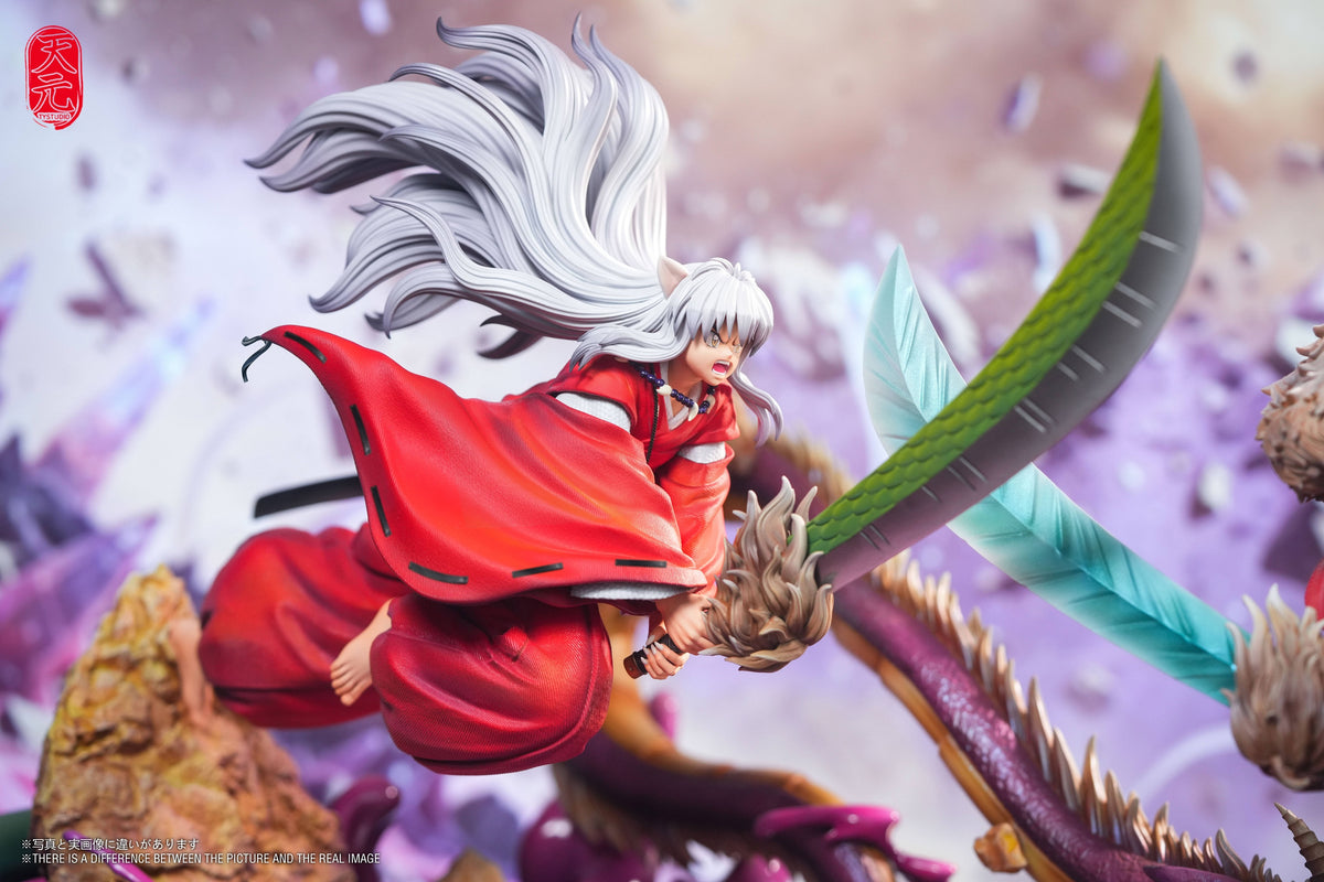 Tian Yuan Studio - Inuyasha VS Sesshomaru [PRE-ORDER]