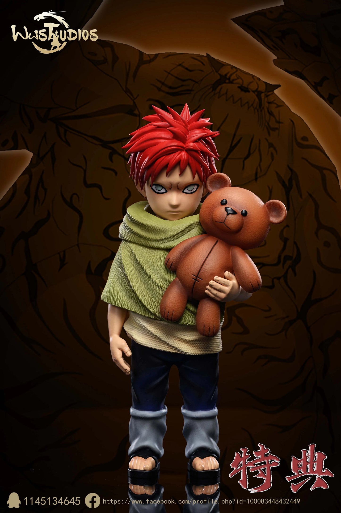WW Studios - Gaara [PRE-ORDER CLOSED]