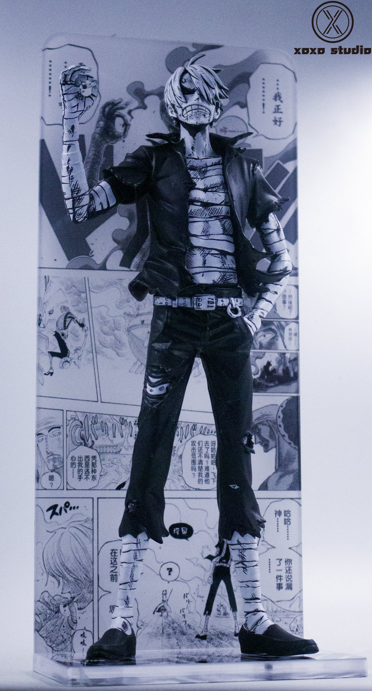 XOXO Studio - Black and White Comic Series Sanji [PRE-ORDER]