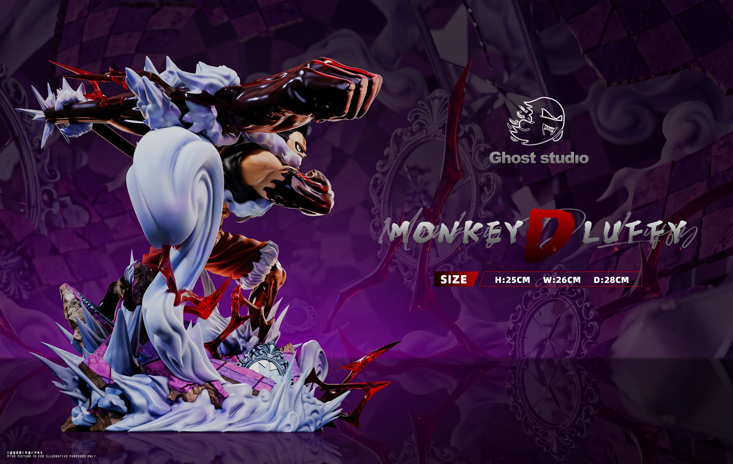 Ghost Studio - Snakeman Luffy [PRE-ORDER]