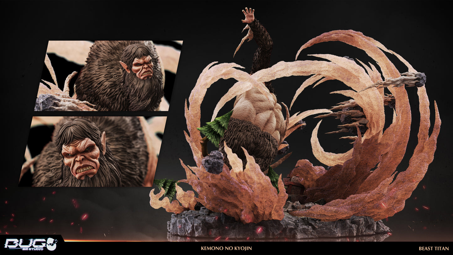 BUG Studio - Beast Titan and Little Zeke [PRE-ORDER]