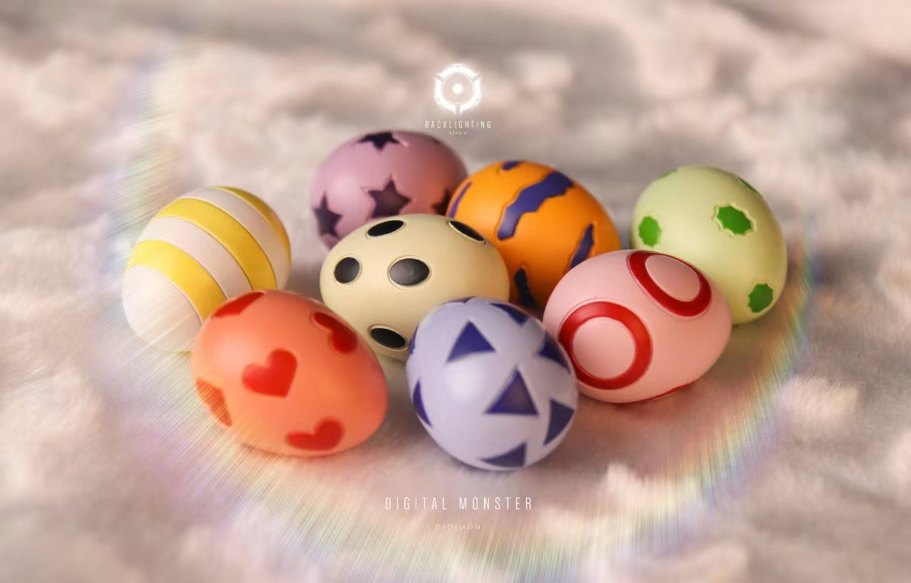 Back Lighting Studio - Digi-Egg Series #1 [PRE-ORDER CLOSED]